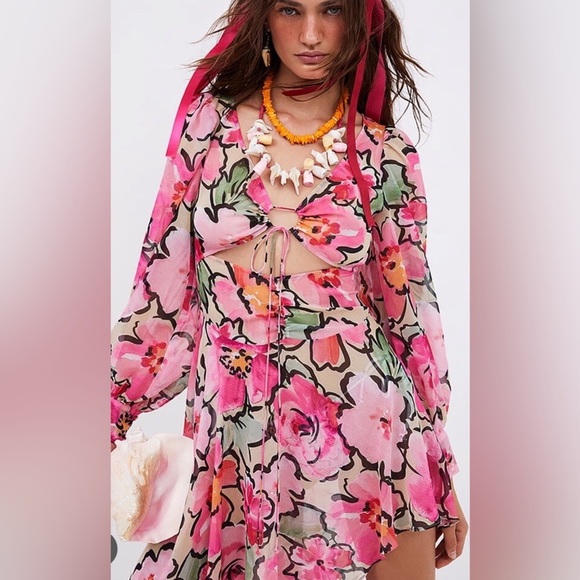 For Love & Lemons Tiana Printed - Picture 3 of 7